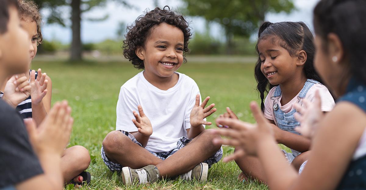 Children Playing